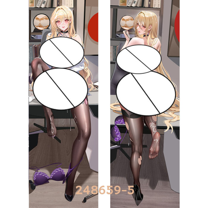 Anime Azur Lane Implacable Double-Sided Print Hing Body Pillowcase Otaku Cosplay Pillow Cover - Image 6