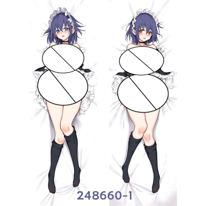 Anime kaede to suzu Double-Sided Print Hing Body Pillowcase Otaku Cosplay Pillow Cover