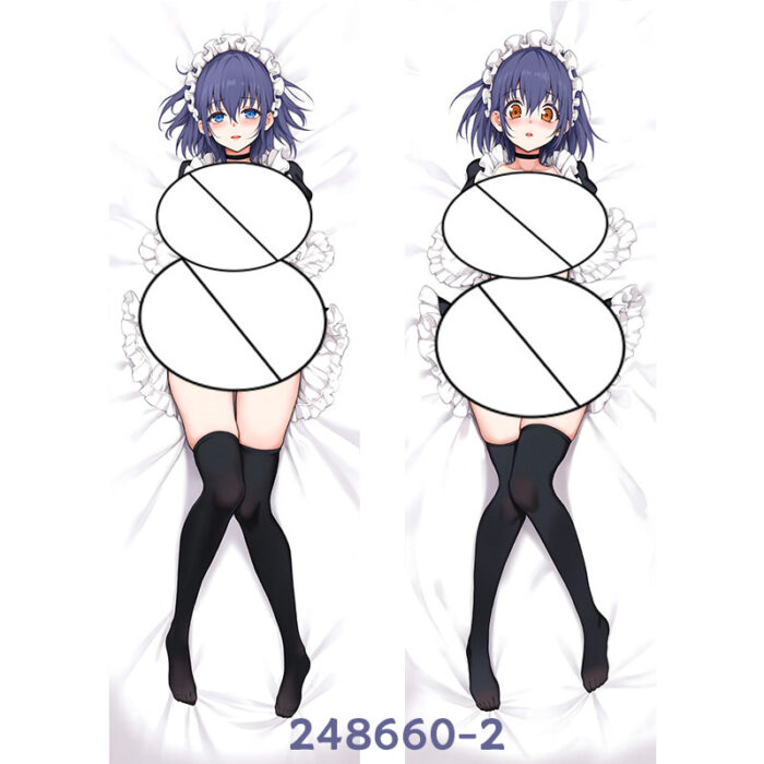 Anime kaede to suzu Double-Sided Print Hing Body Pillowcase Otaku Cosplay Pillow Cover - Image 3
