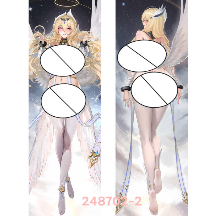 Anime Honkai Aponia Double-Sided Print Hing Body Pillowcase Otaku Cosplay Pillow Cover - Image 3