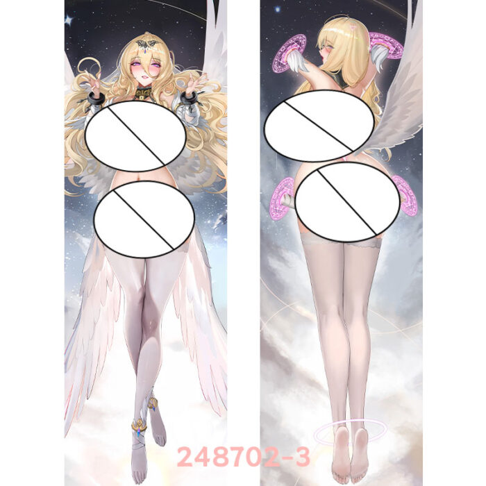 Anime Honkai Aponia Double-Sided Print Hing Body Pillowcase Otaku Cosplay Pillow Cover - Image 4