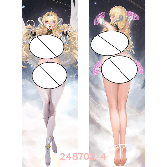 Anime Honkai Aponia Double-Sided Print Hing Body Pillowcase Otaku Cosplay Pillow Cover - Image 5