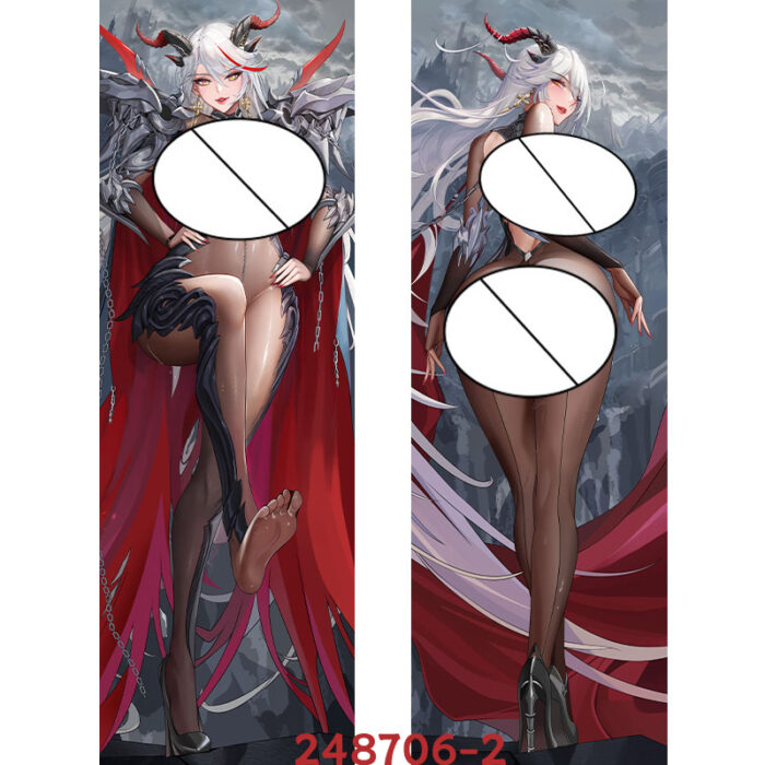 Anime Azur Agir Aponia Double-Sided Print Hing Body Pillowcase Otaku Cosplay Pillow Cover - Image 3