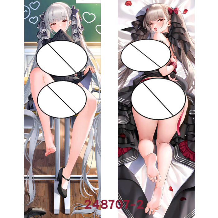 Anime Azur Lane Formidable Double-Sided Print Hing Body Pillowcase Otaku Cosplay Pillow Cover - Image 3