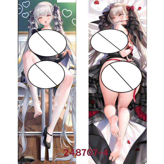 Anime Azur Lane Formidable Double-Sided Print Hing Body Pillowcase Otaku Cosplay Pillow Cover - Image 5