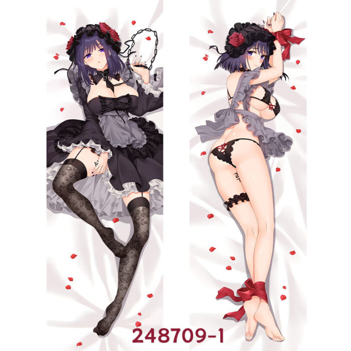 Anime My Dress-Up Kitagawa Marin Double-Sided Print Hing Body Pillowcase Otaku Cosplay Pillow Cover