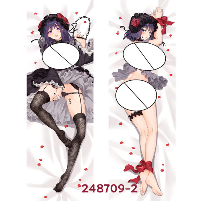 Anime My Dress-Up Kitagawa Marin Double-Sided Print Hing Body Pillowcase Otaku Cosplay Pillow Cover - Image 3