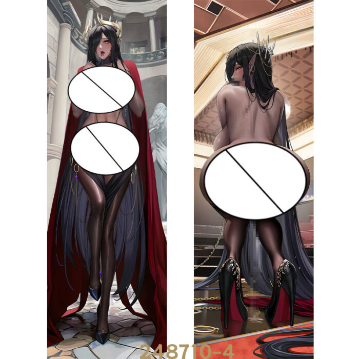 Anime BlackBeast olga Implacable Double-Sided Print Hing Body Pillowcase Otaku Cosplay Pillow Cover - Image 5
