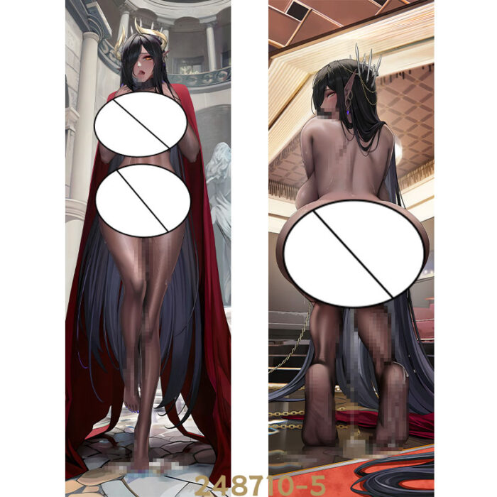 Anime BlackBeast olga Implacable Double-Sided Print Hing Body Pillowcase Otaku Cosplay Pillow Cover - Image 6