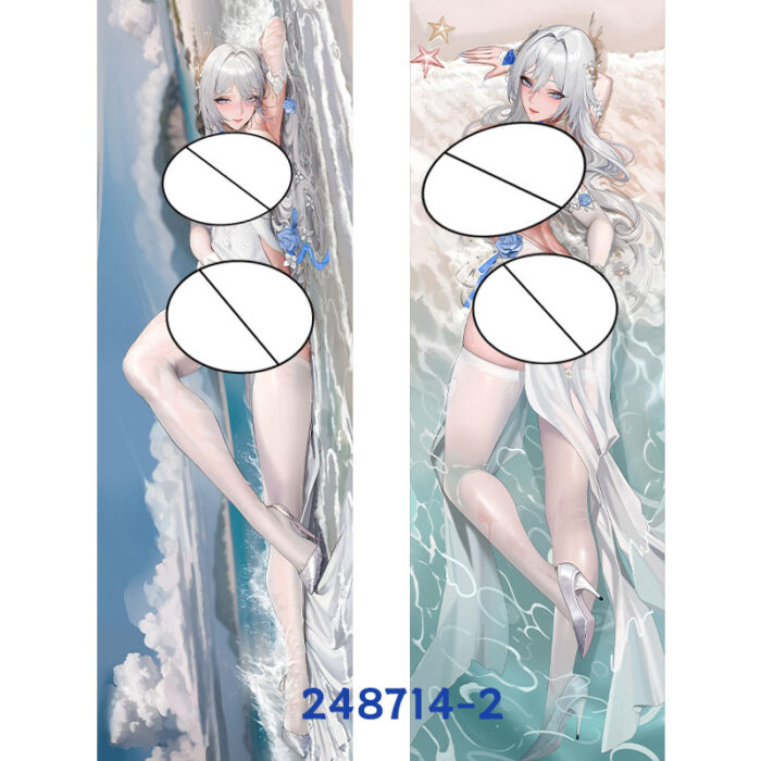 Anime Aether Gazer Geng Chen Double-Sided Print Hing Body Pillowcase Otaku Cosplay Pillow Cover - Image 3
