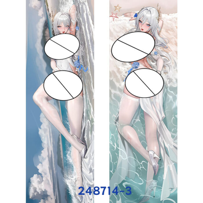 Anime Aether Gazer Geng Chen Double-Sided Print Hing Body Pillowcase Otaku Cosplay Pillow Cover - Image 4