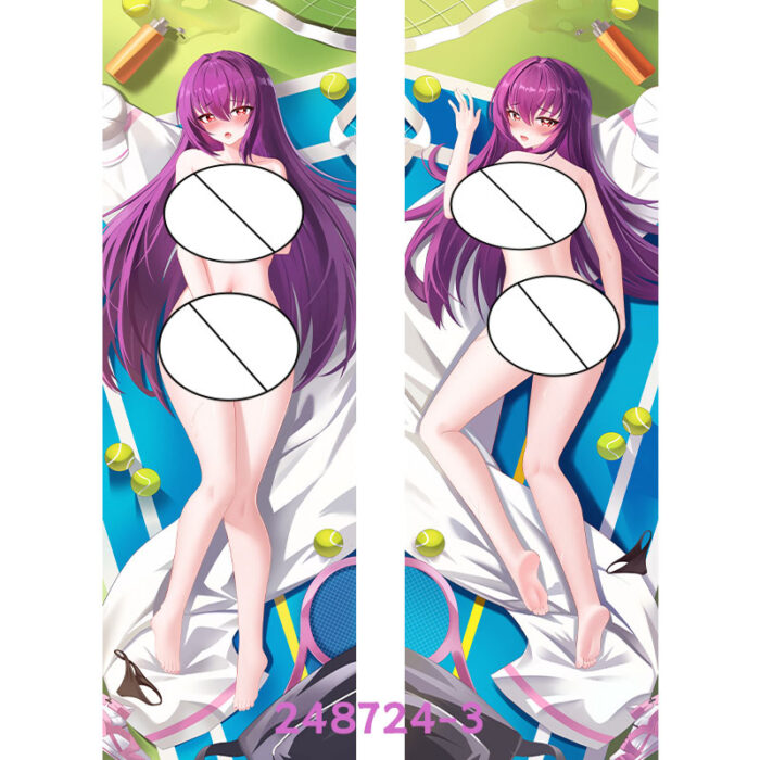 Anime FGO Sc á thach Double-Sided Print Hing Body Pillowcase Otaku Cosplay Pillow Cover - Image 4
