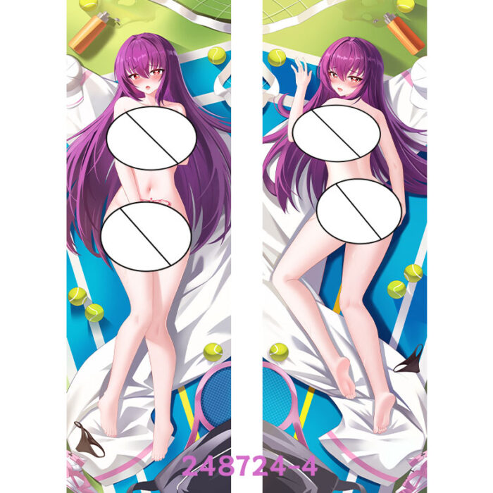 Anime FGO Sc á thach Double-Sided Print Hing Body Pillowcase Otaku Cosplay Pillow Cover - Image 5