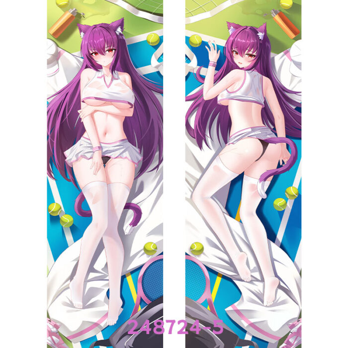 Anime FGO Sc á thach Double-Sided Print Hing Body Pillowcase Otaku Cosplay Pillow Cover - Image 6