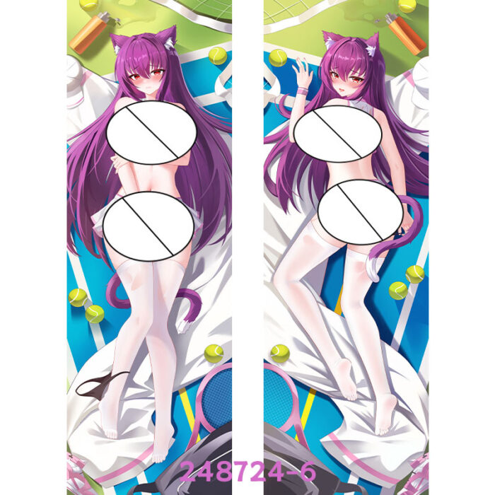Anime FGO Sc á thach Double-Sided Print Hing Body Pillowcase Otaku Cosplay Pillow Cover - Image 7