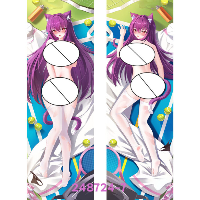 Anime FGO Sc á thach Double-Sided Print Hing Body Pillowcase Otaku Cosplay Pillow Cover - Image 8