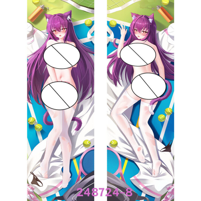 Anime FGO Sc á thach Double-Sided Print Hing Body Pillowcase Otaku Cosplay Pillow Cover - Image 9