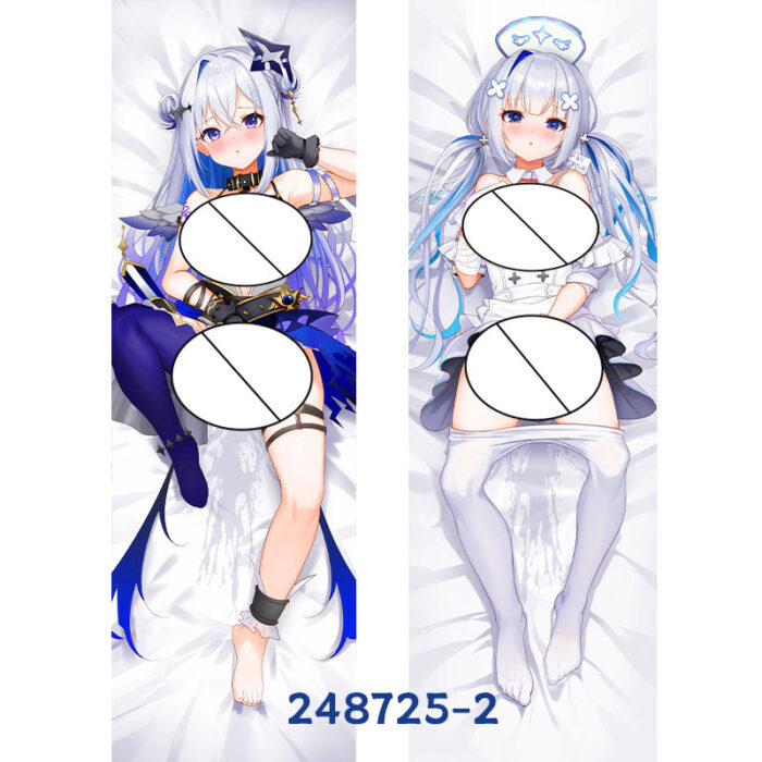 Anime Hololive Amane Kanata Double-Sided Print Hing Body Pillowcase Otaku Cosplay Pillow Cover - Image 3