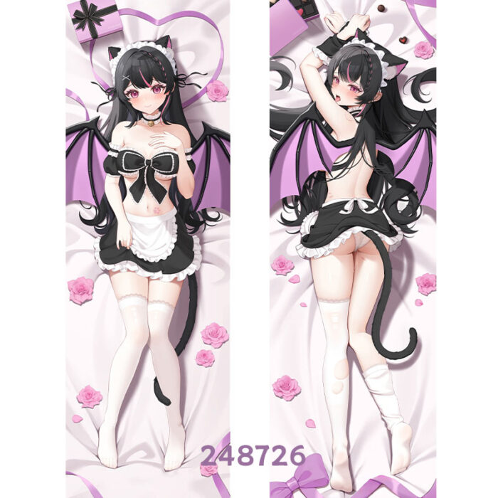 Anime O2 Double-Sided Print Hing Body Pillowcase Otaku Cosplay Pillow Cover