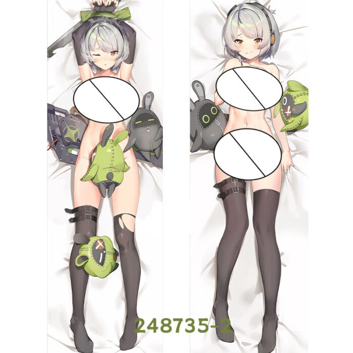 Anime Zenless Zone Zero Anby Double-Sided Print Hing Body Pillowcase Otaku Cosplay Pillow Cover - Image 3
