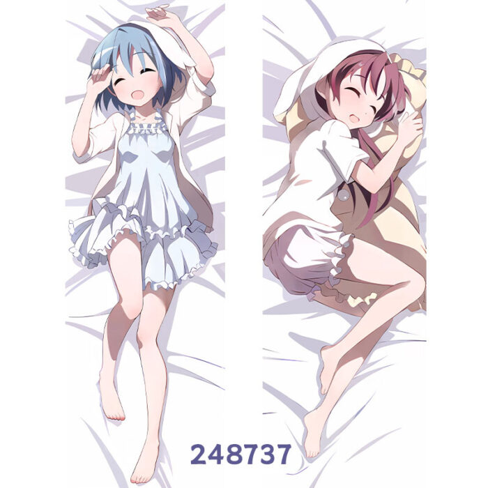 Anime Puella Magi Madoka Magica Miki Sayaka Double-Sided Print Hing Body Pillowcase Otaku Cosplay Pillow Cover