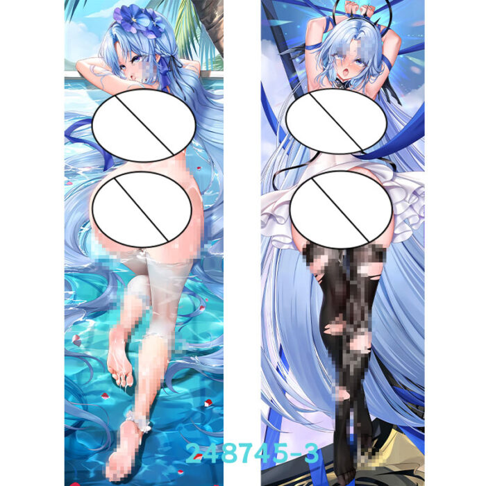 Anime Azur Lane Alsace Double-Sided Print Hing Body Pillowcase Otaku Cosplay Pillow Cover - Image 4
