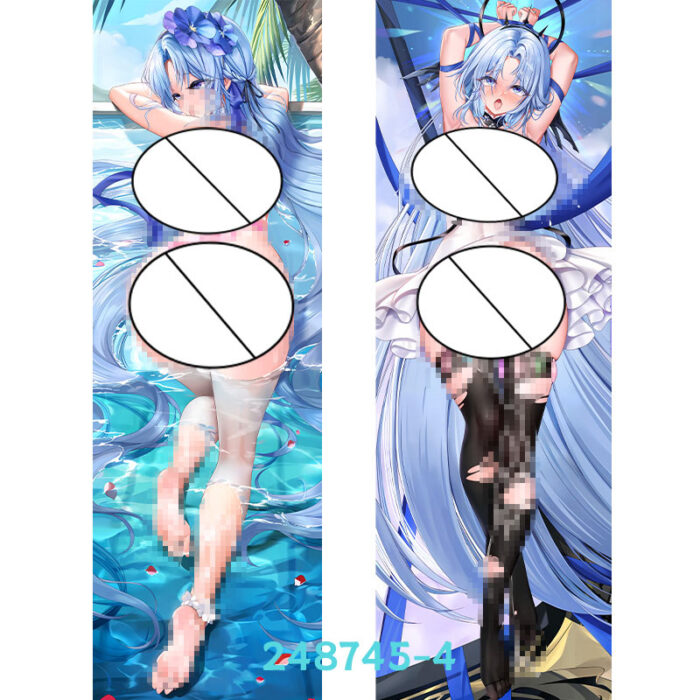 Anime Azur Lane Alsace Double-Sided Print Hing Body Pillowcase Otaku Cosplay Pillow Cover - Image 5