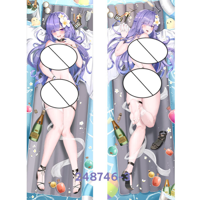 Anime Azur Lane Mogador Double-Sided Print Hing Body Pillowcase Otaku Cosplay Pillow Cover - Image 4