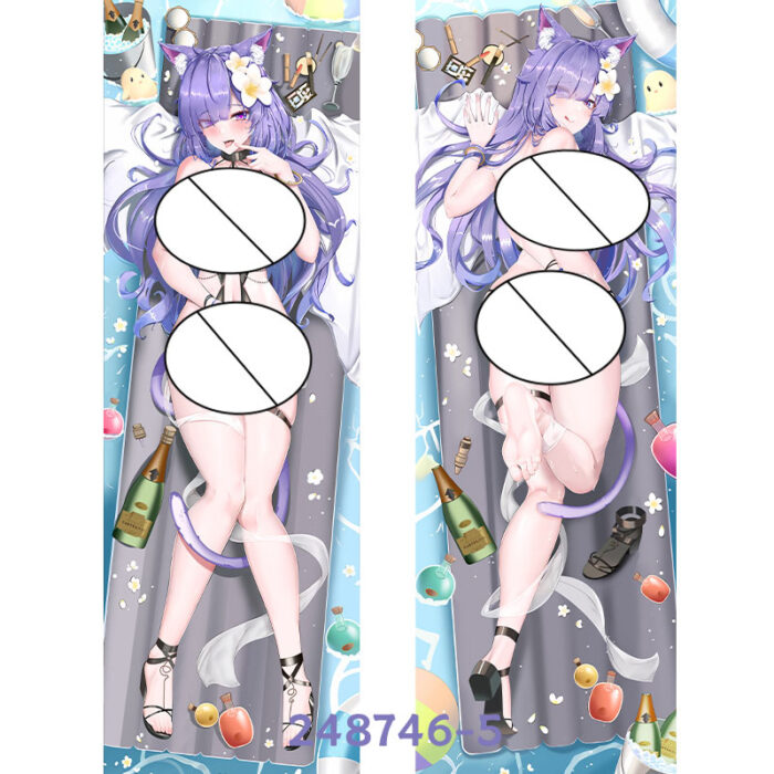 Anime Azur Lane Mogador Double-Sided Print Hing Body Pillowcase Otaku Cosplay Pillow Cover - Image 6