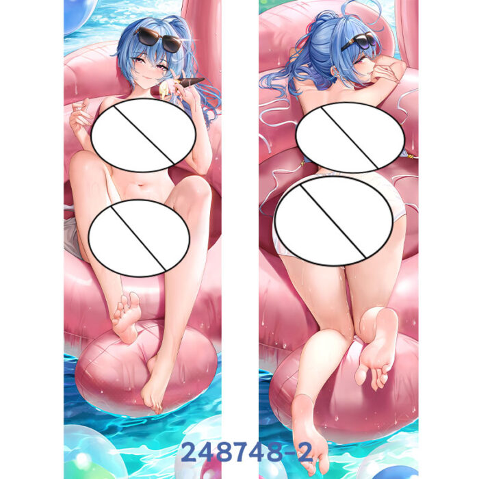 Anime Azur Lane St. Louis Double-Sided Print Hing Body Pillowcase Otaku Cosplay Pillow Cover - Image 3