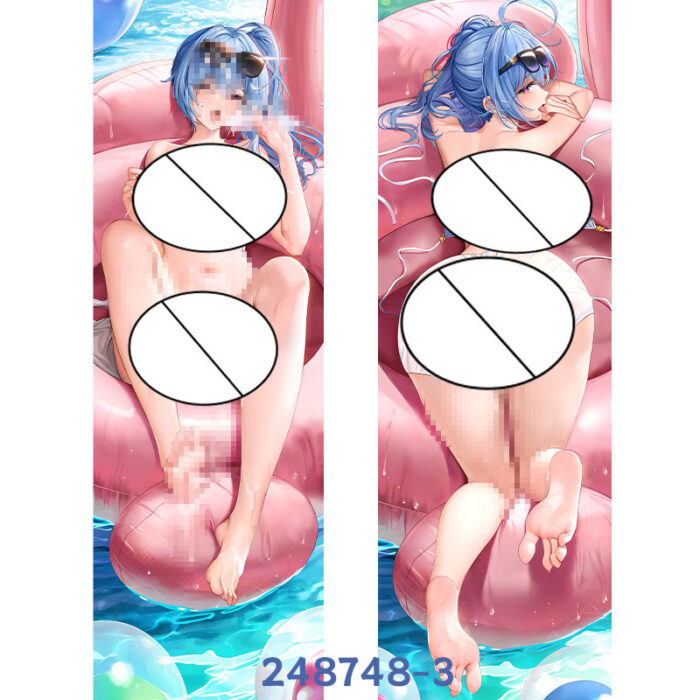 Anime Azur Lane St. Louis Double-Sided Print Hing Body Pillowcase Otaku Cosplay Pillow Cover - Image 4