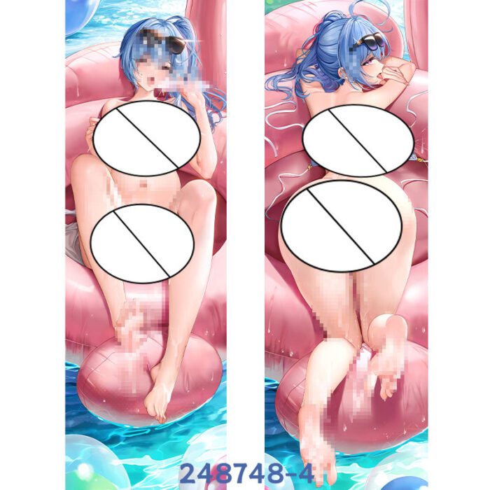 Anime Azur Lane St. Louis Double-Sided Print Hing Body Pillowcase Otaku Cosplay Pillow Cover - Image 5
