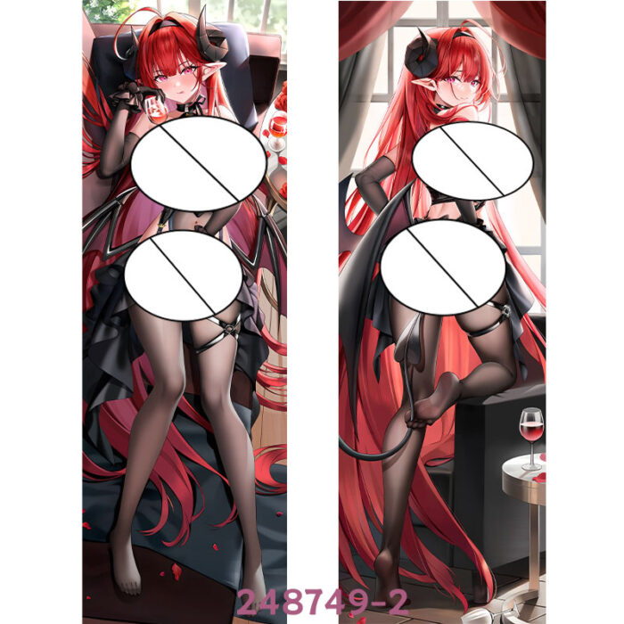 Anime Azur Lane Hindenburg Double-Sided Print Hing Body Pillowcase Otaku Cosplay Pillow Cover - Image 3