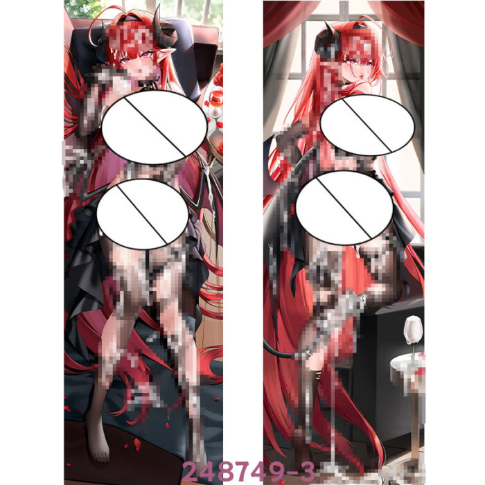 Anime Azur Lane Hindenburg Double-Sided Print Hing Body Pillowcase Otaku Cosplay Pillow Cover - Image 4
