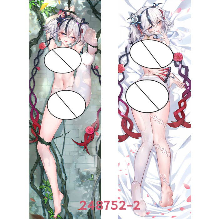 Anime ‌Wuthering Waves‌ Camellya Double-Sided Print Hing Body Pillowcase Otaku Cosplay Pillow Cover - Image 3