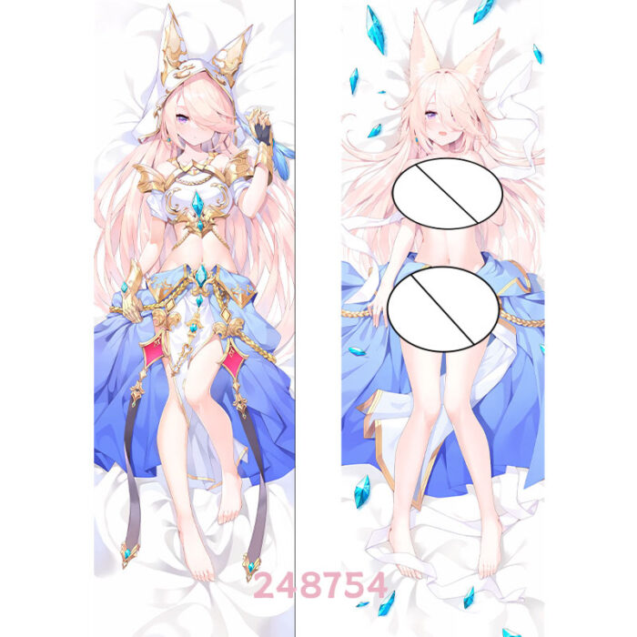 Anime Shadowverse Lunerian Paladin Double-Sided Print Hing Body Pillowcase Otaku Cosplay Pillow Cover