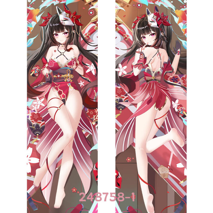 Anime Honkai: Star Rail Sparkle Double-Sided Print Hing Body Pillowcase Otaku Cosplay Pillow Cover