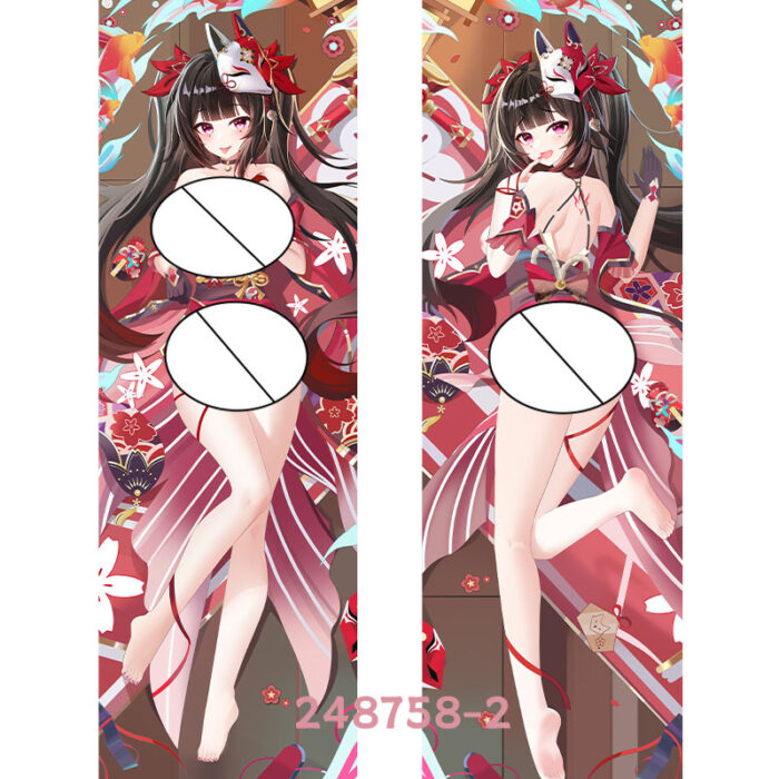 Anime Honkai: Star Rail Sparkle Double-Sided Print Hing Body Pillowcase Otaku Cosplay Pillow Cover - Image 3
