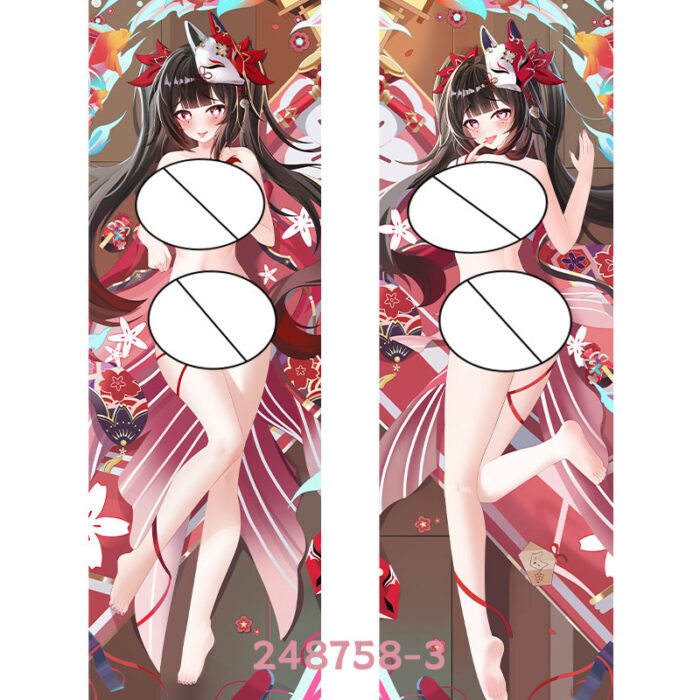 Anime Honkai: Star Rail Sparkle Double-Sided Print Hing Body Pillowcase Otaku Cosplay Pillow Cover - Image 4