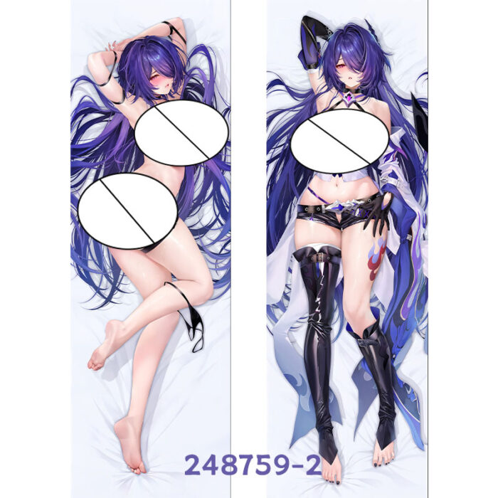 Anime ‌Honkai: Star Rail Acheron Double-Sided Print Hing Body Pillowcase Otaku Cosplay Pillow Cover - Image 3