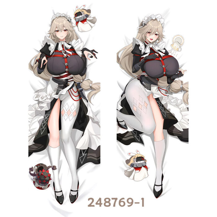 Anime ‌Zenless Zone Zero Alexandrina Double-Sided Print Hing Body Pillowcase Otaku Cosplay Pillow Cover