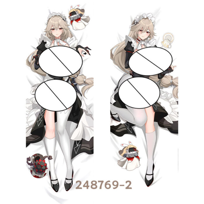 Anime ‌Zenless Zone Zero Alexandrina Double-Sided Print Hing Body Pillowcase Otaku Cosplay Pillow Cover - Image 3