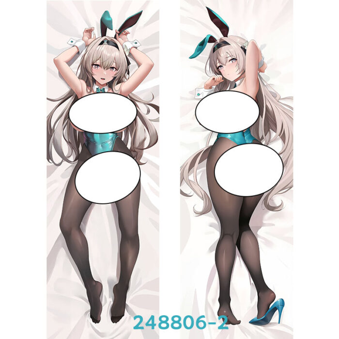 Anime Honkai: Star Rail Firefly Mogador Double-Sided Print Hing Body Pillowcase Otaku Cosplay Pillow Cover - Image 3