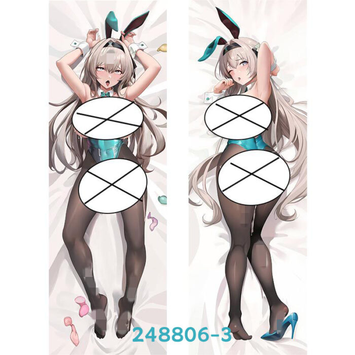 Anime Honkai: Star Rail Firefly Mogador Double-Sided Print Hing Body Pillowcase Otaku Cosplay Pillow Cover - Image 4