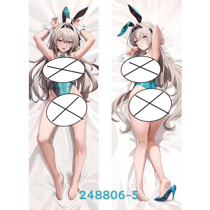 Anime Honkai: Star Rail Firefly Mogador Double-Sided Print Hing Body Pillowcase Otaku Cosplay Pillow Cover - Image 6
