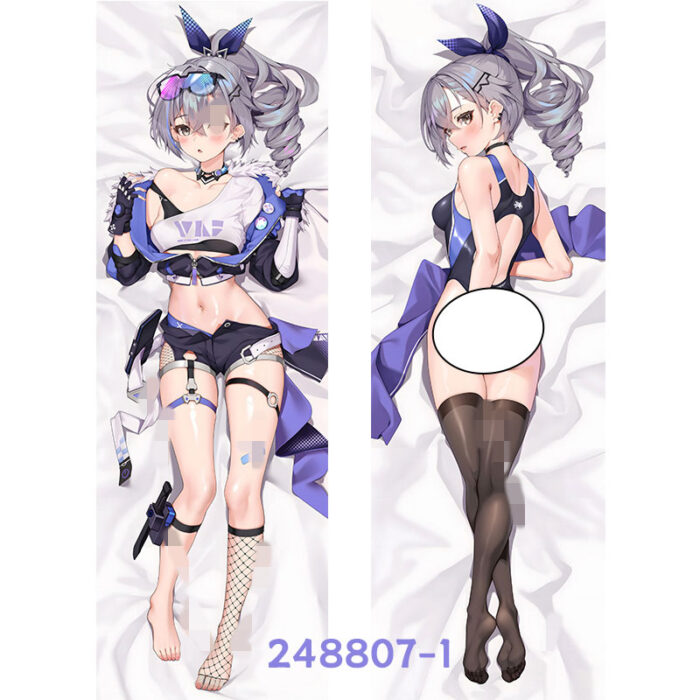 Anime ‌Honkai: Star Rail SilverWolf Double-Sided Print Hing Body Pillowcase Otaku Cosplay Pillow Cover