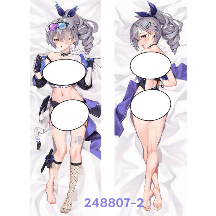 Anime ‌Honkai: Star Rail SilverWolf Double-Sided Print Hing Body Pillowcase Otaku Cosplay Pillow Cover - Image 3
