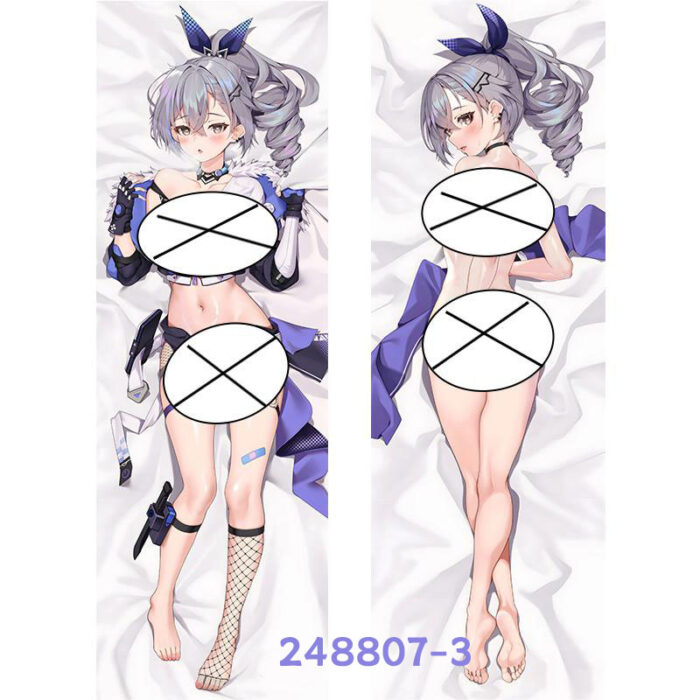 Anime ‌Honkai: Star Rail SilverWolf Double-Sided Print Hing Body Pillowcase Otaku Cosplay Pillow Cover - Image 4