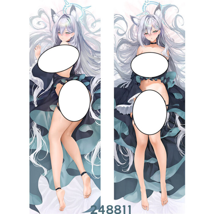 Anime Blue Archive Suna ' kamiShiroko Double-Sided Print Hing Body Pillowcase Otaku Cosplay Pillow Cover