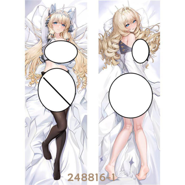 Anime ‌GODDESS OF VICTORY CroW Double-Sided Print Hing Body Pillowcase Otaku Cosplay Pillow Cover
